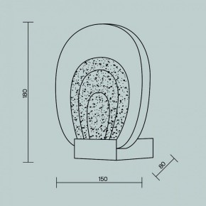 Бра Maytoni Biology MOD367WL-L3BSK в Лысьве - lysva.ok-mebel.com | фото 4