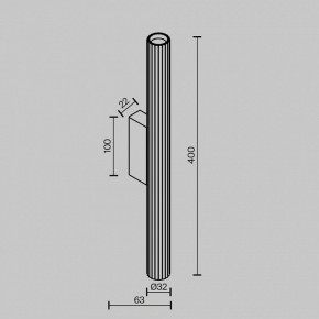 Бра Maytoni Calipso C082WL-12W2.7K-W в Лысьве - lysva.ok-mebel.com | фото 5