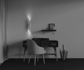 Бра Maytoni Calipso C082WL-24W2.7K-W в Лысьве - lysva.ok-mebel.com | фото 4