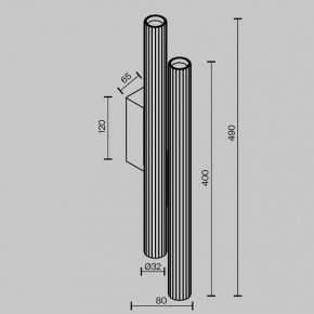 Бра Maytoni Calipso C082WL-24W2.7K-W в Лысьве - lysva.ok-mebel.com | фото 5