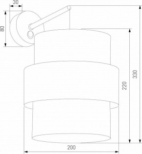 Бра TK Lighting Calisto 5400 Calisto в Лысьве - lysva.ok-mebel.com | фото 3