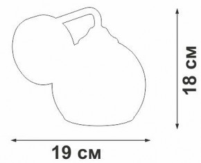 Бра Vitaluce V3096 V3096-9/1A в Лысьве - lysva.ok-mebel.com | фото 6