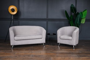 Комплект мягкой мебели 601+600 (диван+кресло) в Лысьве - lysva.ok-mebel.com | фото