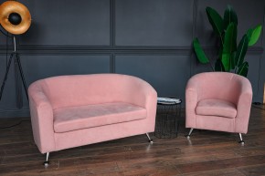 Комплект мягкой мебели 601+600 (диван+кресло) в Лысьве - lysva.ok-mebel.com | фото 2