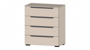 БРИТАНА Комод 4 ящика (кашемир) в Лысьве - lysva.ok-mebel.com | фото