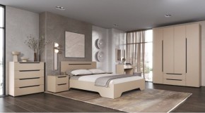 БРИТАНА Спальный гарнитур (модульный) кашемир в Лысьве - lysva.ok-mebel.com | фото