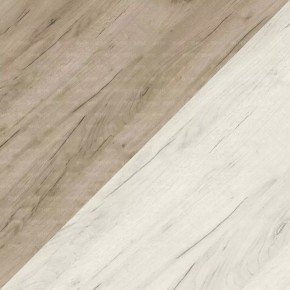 ДАРЬЯ Шкаф (Крафт серый/Крафт белый) гостиная в Лысьве - lysva.ok-mebel.com | фото 7