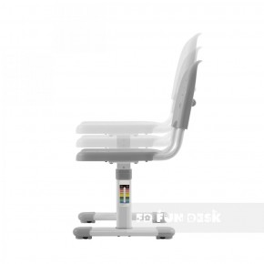 Комплект парта + стул трансформеры Cantare Grey в Лысьве - lysva.ok-mebel.com | фото 6