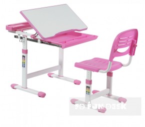 Комплект парта + стул трансформеры Cantare Pink в Лысьве - lysva.ok-mebel.com | фото