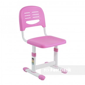 Комплект парта + стул трансформеры Cantare Pink в Лысьве - lysva.ok-mebel.com | фото 8