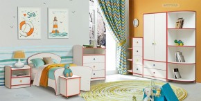 Набор мебели для детской Юниор-10 (с кроватью 800*1600) ЛДСП в Лысьве - lysva.ok-mebel.com | фото