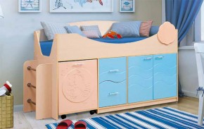 Набор мебели для детской Юниор -12.2 (700*1860) МДФ матовый в Лысьве - lysva.ok-mebel.com | фото 3