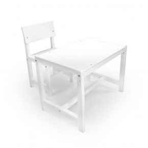Детский растущий комплект стол и стул Я САМ "Лофт" (Белый, Белый) в Лысьве - lysva.ok-mebel.com | фото