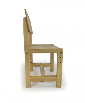 Детский растущий комплект стол и стул Я САМ "Лофт" (Береза, Сосна) в Лысьве - lysva.ok-mebel.com | фото 2