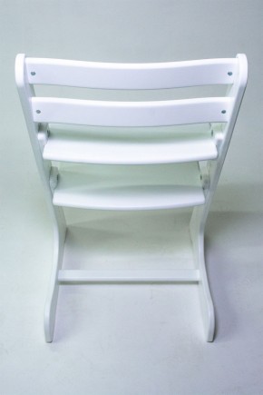 Детский растущий стул Конёк Горбунёк Комфорт (Белый) в Лысьве - lysva.ok-mebel.com | фото 5