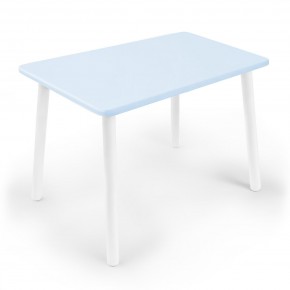 Детский стол Rolti Baby (голубой/белый, массив березы/мдф) в Лысьве - lysva.ok-mebel.com | фото 1