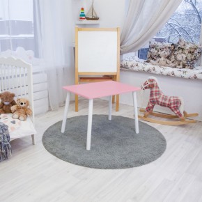 Детский стол Rolti Baby (розовый/белый, массив березы/мдф) в Лысьве - lysva.ok-mebel.com | фото