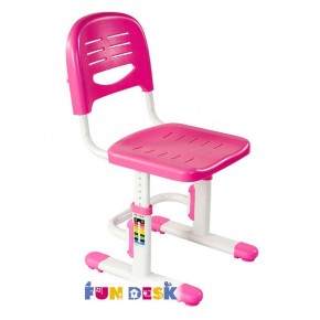 Детский стул SST3 Розовый (Pink) в Лысьве - lysva.ok-mebel.com | фото