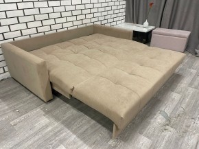 Диван Аккордеон 1280*2000 НПБ подлокотник ПРЯМОЙ в Лысьве - lysva.ok-mebel.com | фото 2