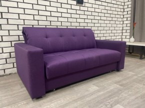 Диван Аккордеон 1280*2000 ППУ подлокотник ПРЯМОЙ в Лысьве - lysva.ok-mebel.com | фото