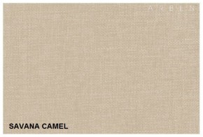Диван Арбат МД (Дизайн 1) Savana Camel/Chokolate в Лысьве - lysva.ok-mebel.com | фото 2