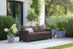 Диван Калифорния 3-х местный (California 3 Sofa), коричневый в Лысьве - lysva.ok-mebel.com | фото