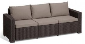 Диван Калифорния 3-х местный (California 3 Sofa), коричневый в Лысьве - lysva.ok-mebel.com | фото 2