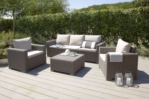 Диван Калифорния 3-х местный (California 3 Sofa), коричневый в Лысьве - lysva.ok-mebel.com | фото 3