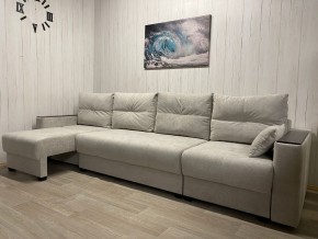 Диван Комфорт-6 модульный 2+1К+1К (НПБ+МДФ) велюр Comfort 08 в Лысьве - lysva.ok-mebel.com | фото 3