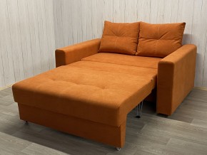Диван Комфорт-7 БД 1200 ШП (ППУ) велюр Veluta 27 в Лысьве - lysva.ok-mebel.com | фото 2