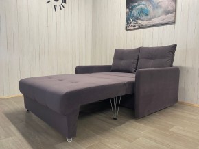 Диван Комфорт-7 БД 1200 УП (ППУ) велюр Monaco 8 в Лысьве - lysva.ok-mebel.com | фото 3