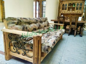 Диван-кровать "Викинг-02" + футон (Л.155.06.02+футон) в Лысьве - lysva.ok-mebel.com | фото 2