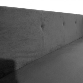 Диван Квадро Д4-ВСе (велюр серый) 1700 в Лысьве - lysva.ok-mebel.com | фото 8