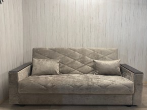 Диван Престиж-15 (НПБ+МДФ) велюр Candy 06 в Лысьве - lysva.ok-mebel.com | фото 2