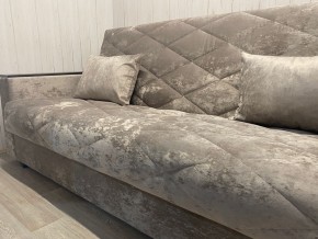 Диван Престиж-15 (НПБ+МДФ) велюр Candy 06 в Лысьве - lysva.ok-mebel.com | фото 6