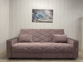 Диван Престиж-15 (НПБ+МДФ) велюр Sensey Elderberry в Лысьве - lysva.ok-mebel.com | фото 2