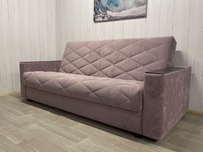 Диван Престиж-15 (НПБ+МДФ) велюр Sensey Elderberry в Лысьве - lysva.ok-mebel.com | фото 6