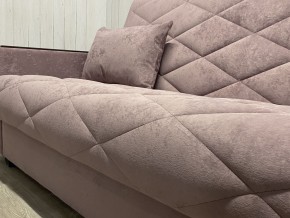 Диван Престиж-15 (НПБ+МДФ) велюр Sensey Elderberry в Лысьве - lysva.ok-mebel.com | фото 8
