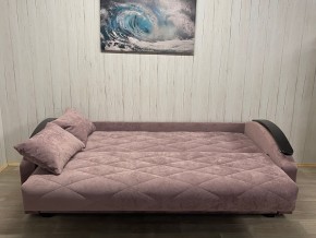Диван Престиж-16 (НПБ+МДФ) велюр Sensey Elderberry в Лысьве - lysva.ok-mebel.com | фото 2