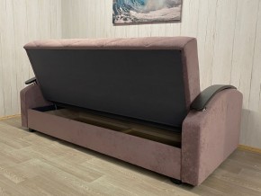 Диван Престиж-16 (НПБ+МДФ) велюр Sensey Elderberry в Лысьве - lysva.ok-mebel.com | фото 4