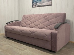 Диван Престиж-16 (НПБ+МДФ) велюр Sensey Elderberry в Лысьве - lysva.ok-mebel.com | фото 5