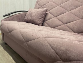 Диван Престиж-16 (НПБ+МДФ) велюр Sensey Elderberry в Лысьве - lysva.ok-mebel.com | фото 6