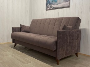 Диван Престиж-3 (НПБ) велюр Sensey dusty plum в Лысьве - lysva.ok-mebel.com | фото 2