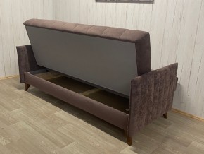 Диван Престиж-3 (НПБ) велюр Sensey dusty plum в Лысьве - lysva.ok-mebel.com | фото 4