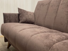 Диван Престиж-3 (НПБ) велюр Sensey dusty plum в Лысьве - lysva.ok-mebel.com | фото 5