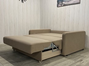 Диван Уют Аккордеон БД 1200 с подлокотниками (НПБ) велюр Veluta Lux 08 в Лысьве - lysva.ok-mebel.com | фото 2