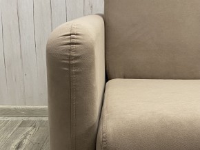 Диван Уют Аккордеон БД 1200 с подлокотниками (НПБ) велюр Veluta Lux 08 в Лысьве - lysva.ok-mebel.com | фото 4