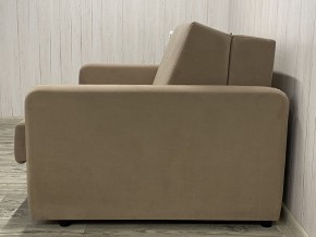 Диван Уют Аккордеон БД 1200 с подлокотниками (НПБ) велюр Veluta Lux 08 в Лысьве - lysva.ok-mebel.com | фото 5