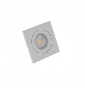 DK2016-WH Встраиваемый светильник, IP 20, 50 Вт, GU10, белый, алюминий в Лысьве - lysva.ok-mebel.com | фото