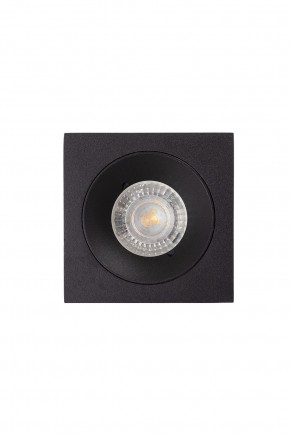 DK2025-BK Встраиваемый светильник, IP 20, 50 Вт, GU10, черный, алюминий в Лысьве - lysva.ok-mebel.com | фото